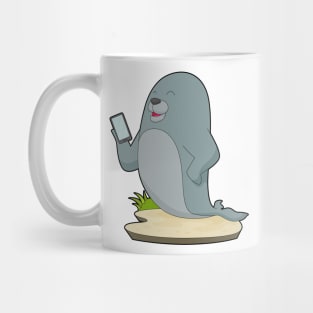 Seal Mobile Mug